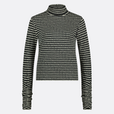 Top Jade - Noir/Blanc - FABIENNE CHAPOT