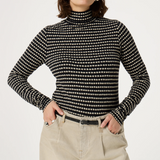 Top Jade - Noir/Blanc - FABIENNE CHAPOT