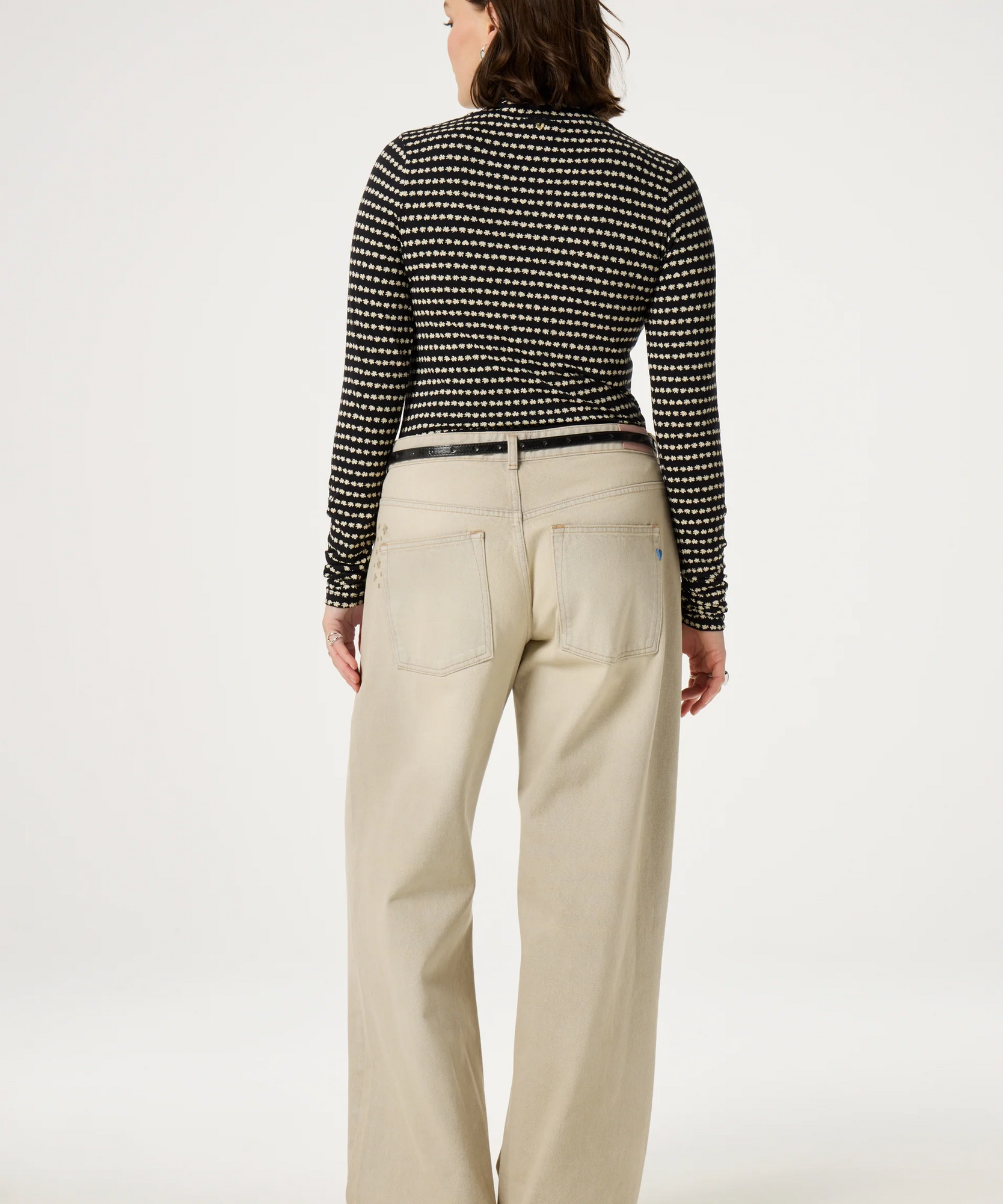 Top Jade - Noir/Blanc - FABIENNE CHAPOT