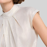 Top montant - Blanc - IKKS WOMEN