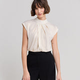 Top montant - Blanc - IKKS WOMEN