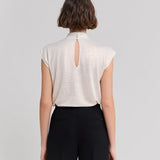 Top montant - Blanc - IKKS WOMEN