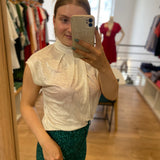 Top montant - Blanc - IKKS WOMEN