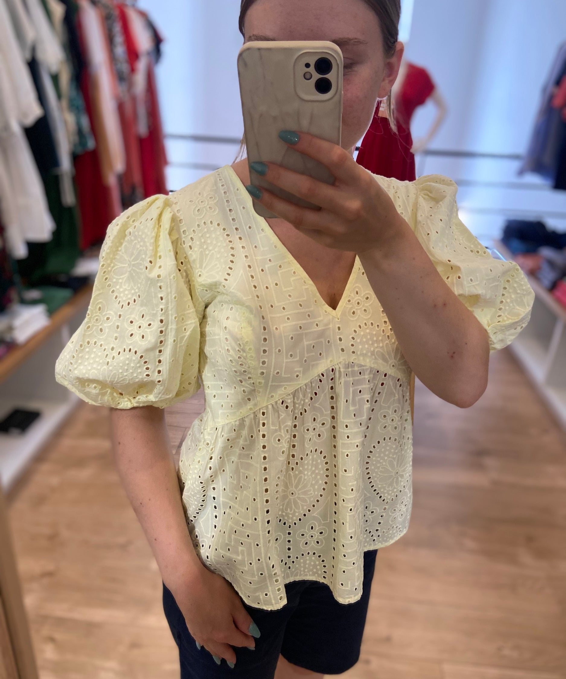 Top Regie - Citron - FABIENNE CHAPOT