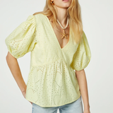 Top Regie - Citron - FABIENNE CHAPOT