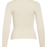 Polo en maille VISAPILY VILA Birch – vue produit de dos