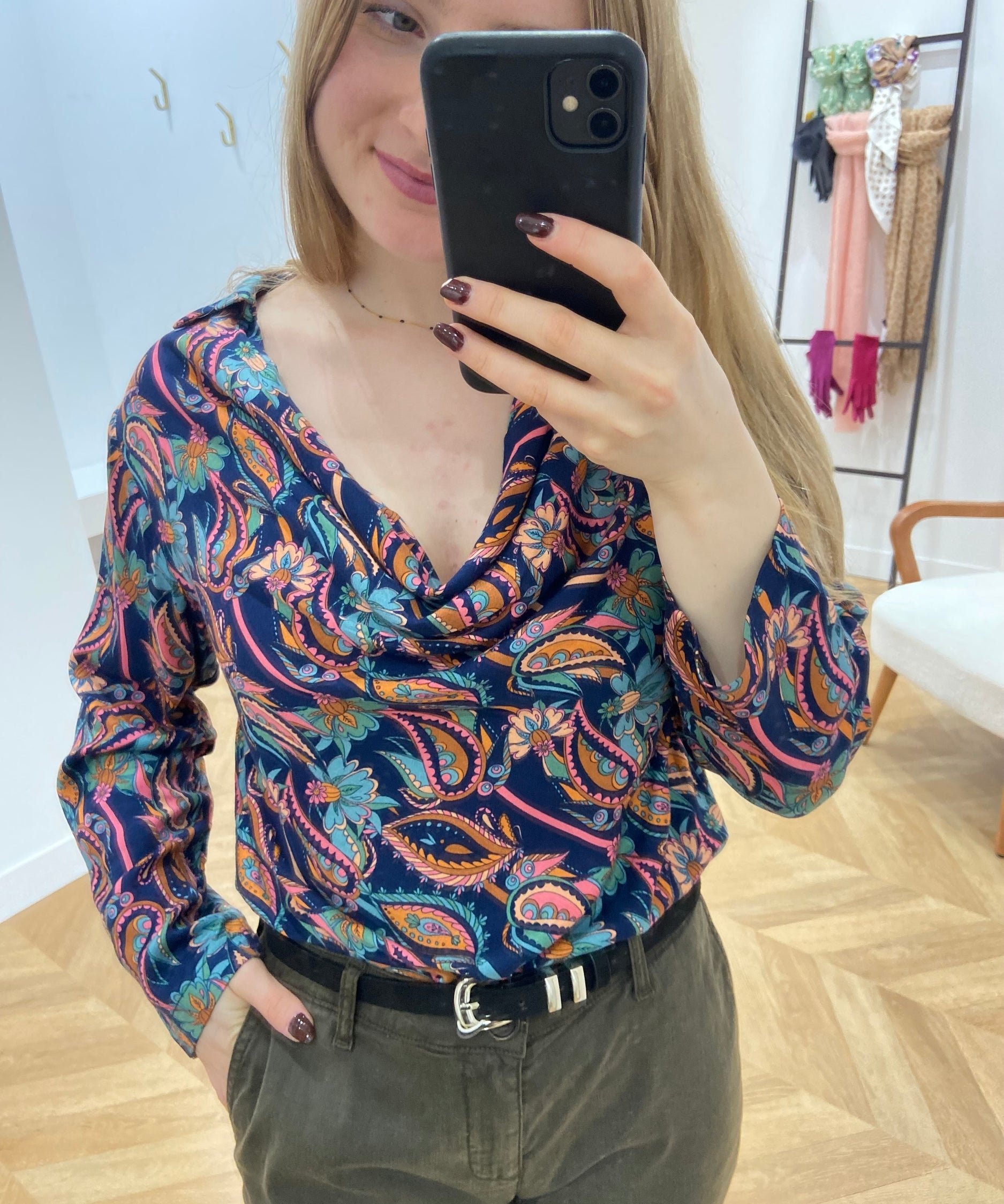 Top - imprimé boho - Lola Espeleta