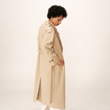 Trench long Proust - Beige - GRACE & MILA