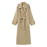 Trench long Proust - Beige - GRACE & MILA