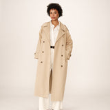 Trench long Proust - Beige - GRACE & MILA