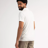 Polo homme uni Bahar - Blanc - Sun Valley homme