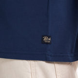 T-shirt à imprimé dorsal Bayfrontstone - Petrol Blue - PETROL INDUSTRIES HOMME