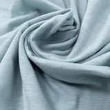 T-shirt l'essentiel coton bio col V - Bleu gris - IKKS Men
