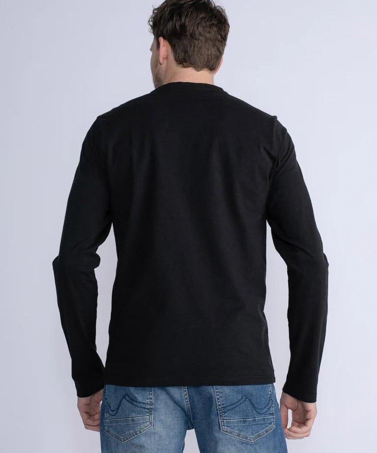 Tee-shirt - Noir - PETROL INDUSTRIES