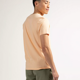 T-shirt homme uni Cliron - Pêche - Sun Valley homme
