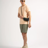 T-shirt homme uni Cliron - Pêche - Sun Valley homme