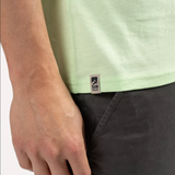 T-shirt homme uni Cliron - Vert d'eau - Sun Valley homme