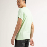 T-shirt homme uni Cliron - Vert d'eau - Sun Valley homme