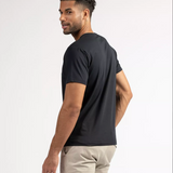 T-shirt homme uni Cumum - Marine foncé - Sun Valley homme