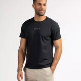 T-shirt homme uni Cumum - Marine foncé - Sun Valley homme