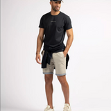 T-shirt homme uni Cumum - Marine foncé - Sun Valley homme