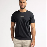 T-shirt homme uni Cumum - Marine foncé - Sun Valley homme