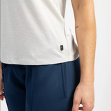 T-shirt effet pailleté femme Pageas - Ecru - Sun Valley femme