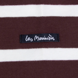 Marinière YANNATEE TBS brun et écru – détail étiquette Les Marinières