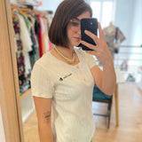 Tee-shirt - Ecru - I.Code