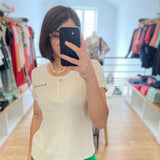 Tee-shirt - Ecru - I.Code