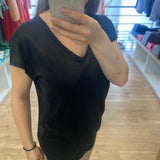 Top irisé - Noir - IKKS WOMEN