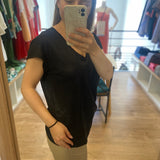 Top irisé - Noir - IKKS WOMEN