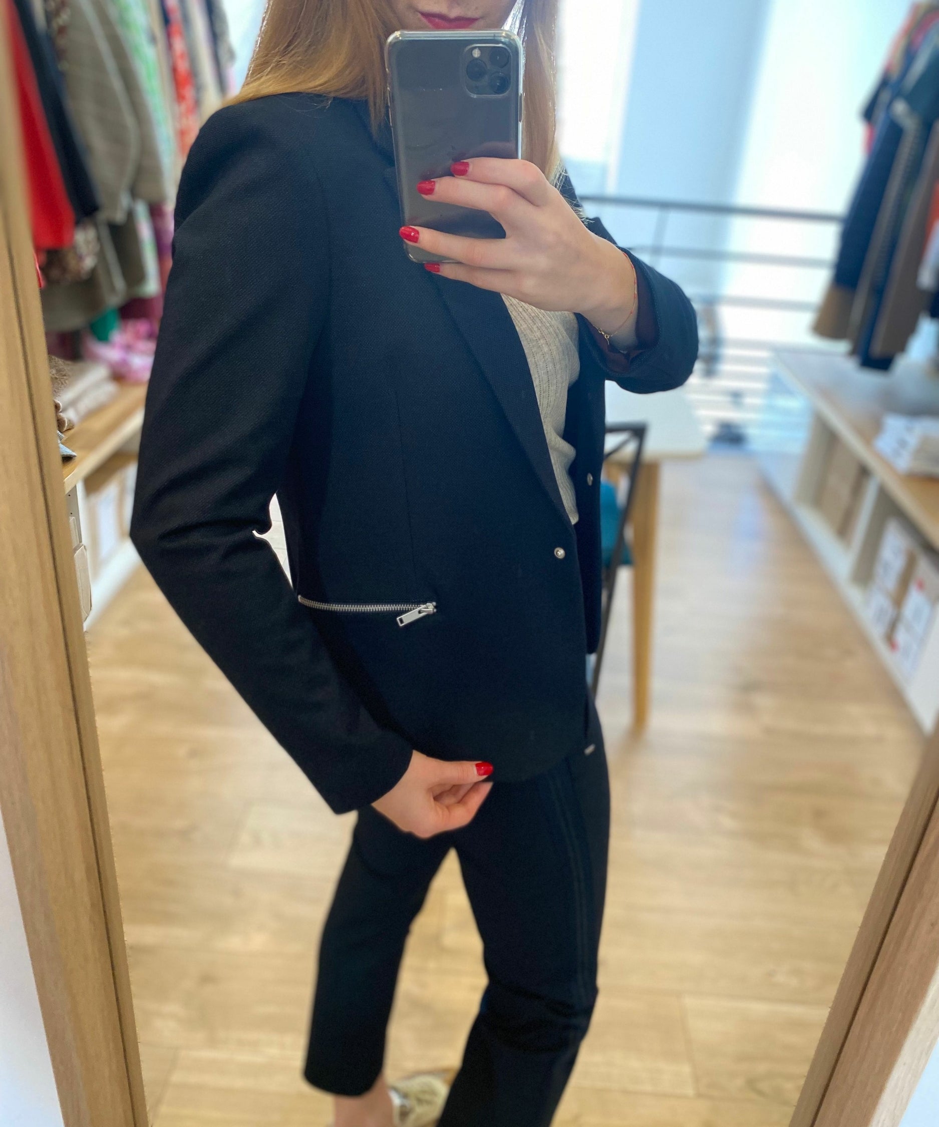 Veste de costume - bleu marine - IKKS