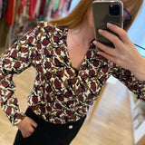 Blouse Liv - Very Berry - FABIENNE CHAPOT