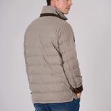 Veste matelassée Rolo - Noisette - US POLO