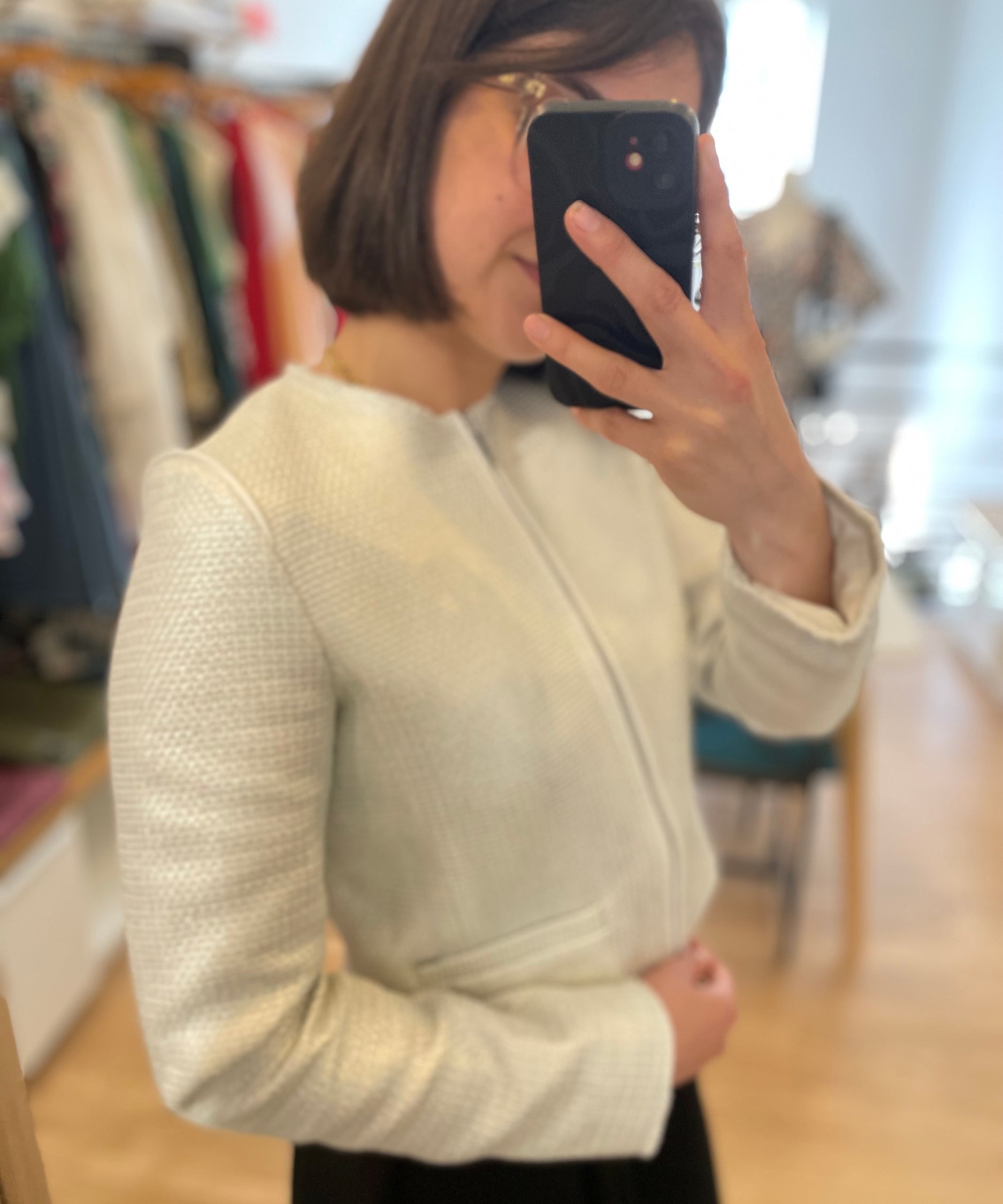 Veste Tweed - Argent - IKKS WOMEN