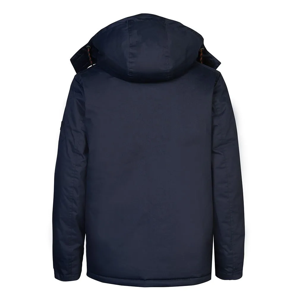 Veste à capuche Twill - Sky captain - PETROL INDUSTRIES