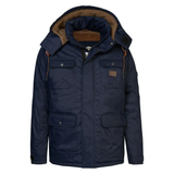 Veste à capuche Twill - Sky captain - PETROL INDUSTRIES