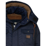 Veste à capuche Twill - Sky captain - PETROL INDUSTRIES