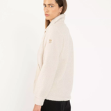 Veste boutonnée polaire sherpa Dreglie - Beige clair - SUN VALLEY FEMME