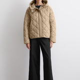Veste cape bouffante - Crème - MARC'O POLO Femme