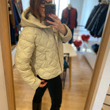 Veste cape bouffante - Crème - MARC'O POLO Femme