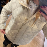 Veste cape bouffante - Crème - MARC'O POLO Femme