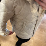 Veste cape bouffante - Crème - MARC'O POLO Femme