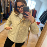 Veste cape bouffante - Crème - MARC'O POLO Femme