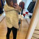 Veste cape bouffante - Crème - MARC'O POLO Femme
