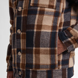 Veste courte homme - Châtaigne - PETROL INDUSTRIES HOMME