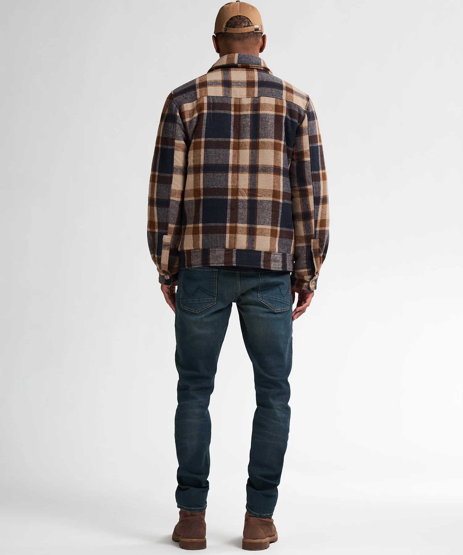 Veste courte homme - Châtaigne - PETROL INDUSTRIES HOMME