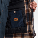 Veste courte homme - Châtaigne - PETROL INDUSTRIES HOMME