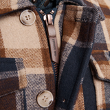 Veste courte homme - Châtaigne - PETROL INDUSTRIES HOMME